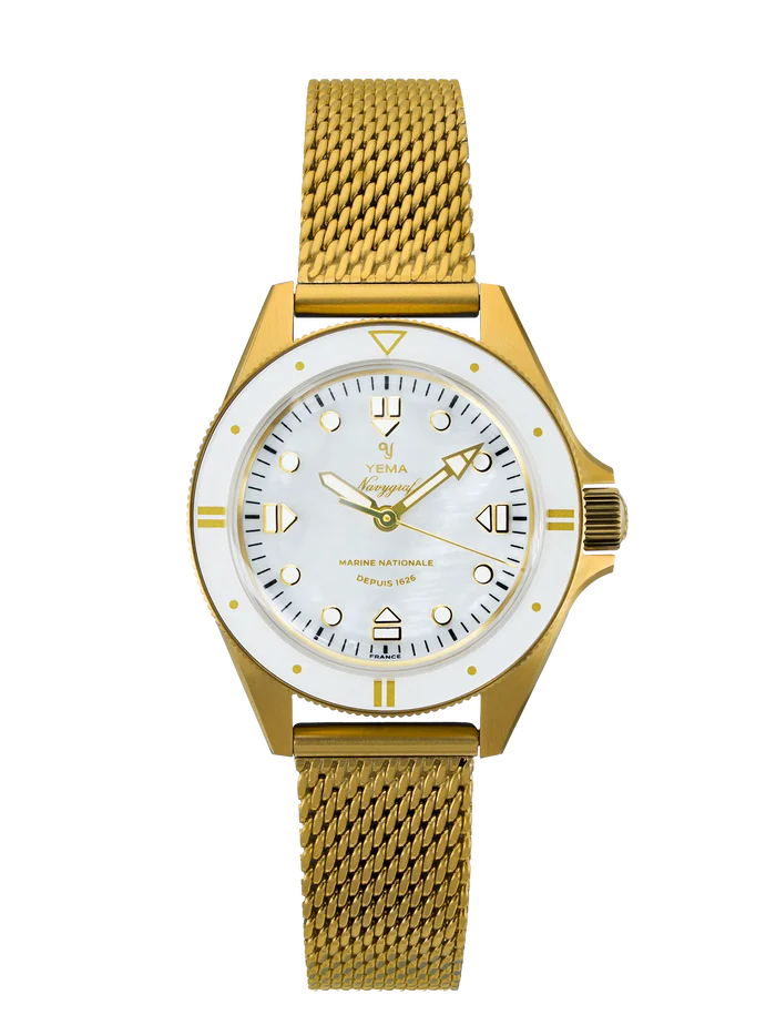 Yema Navygraf Marine Nationale 400th Anniversary Edition YMHF1592MN-BM