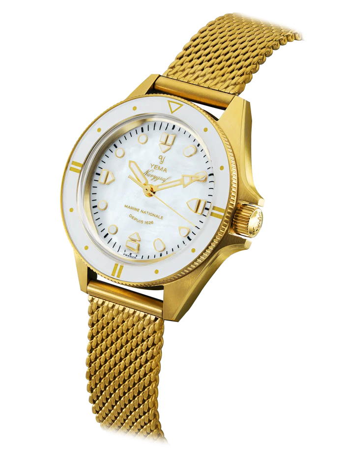 Yema Navygraf Marine Nationale 400th Anniversary Edition YMHF1592MN-BM