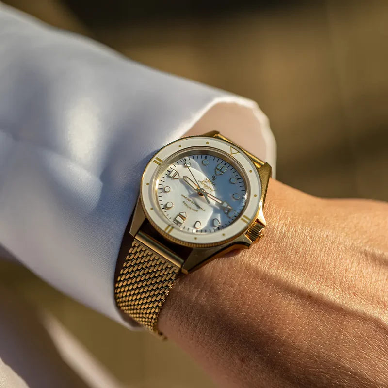 Yema Navygraf Marine Nationale 400th Anniversary Edition YMHF1592MN-BM
