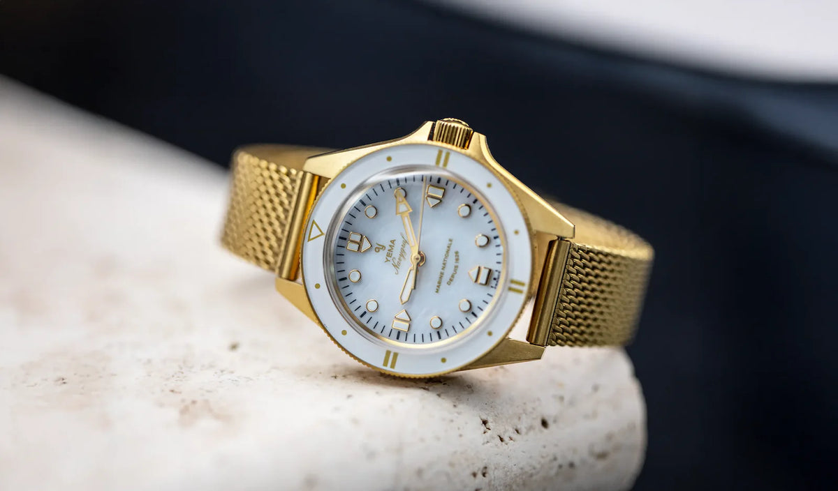 Yema Navygraf Marine Nationale 400th Anniversary Edition YMHF1592MN-BM