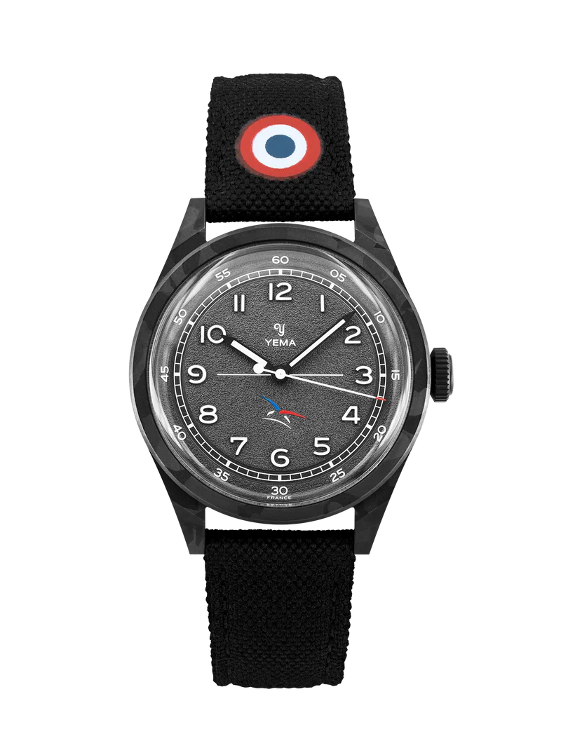 Yema Flygraf Pilot French Air Force 38,5 mm YMHF1593AA-CA