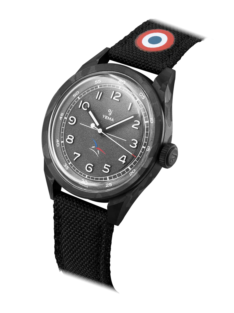Yema Flygraf Pilot French Air Force 38,5 mm YMHF1593AA-CA