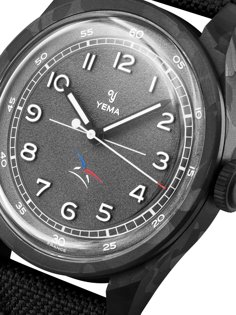 Yema Flygraf Pilot French Air Force 38,5 mm YMHF1593AA-CA