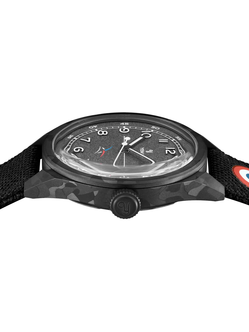 Yema Flygraf Pilot French Air Force 38,5 mm YMHF1593AA-CA
