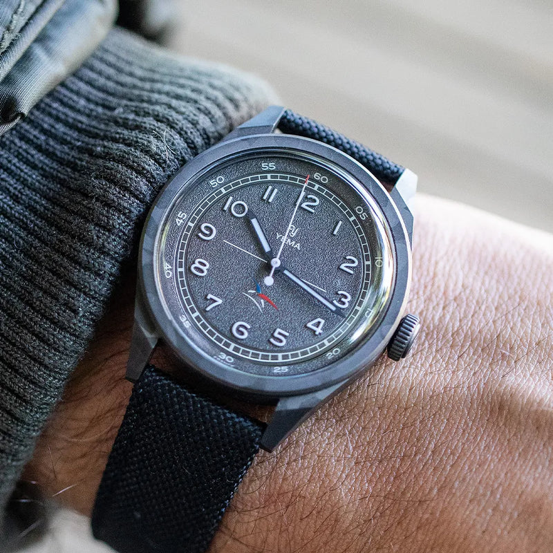Yema Flygraf Pilot French Air Force 38,5 mm YMHF1593AA-CA