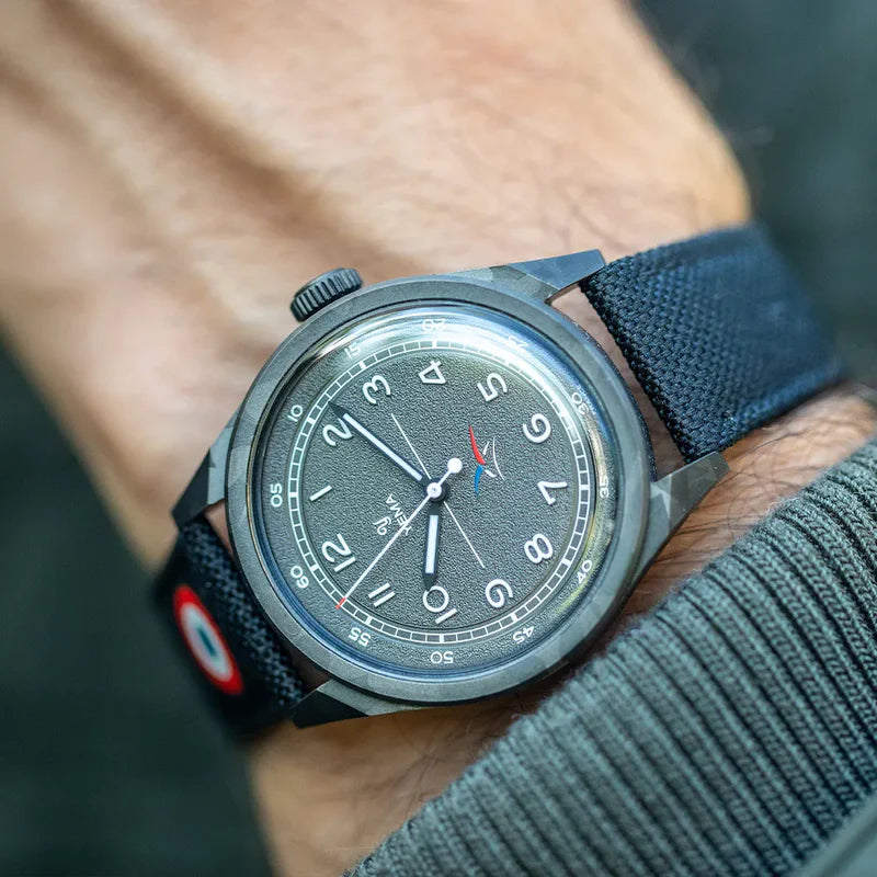 Yema Flygraf Pilot French Air Force 38,5 mm YMHF1593AA-CA