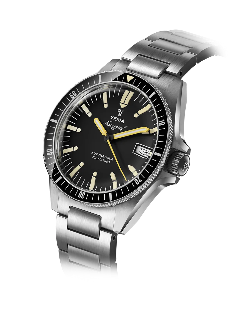 Yema Navygraf Heritage 39mm YNAV25-AM