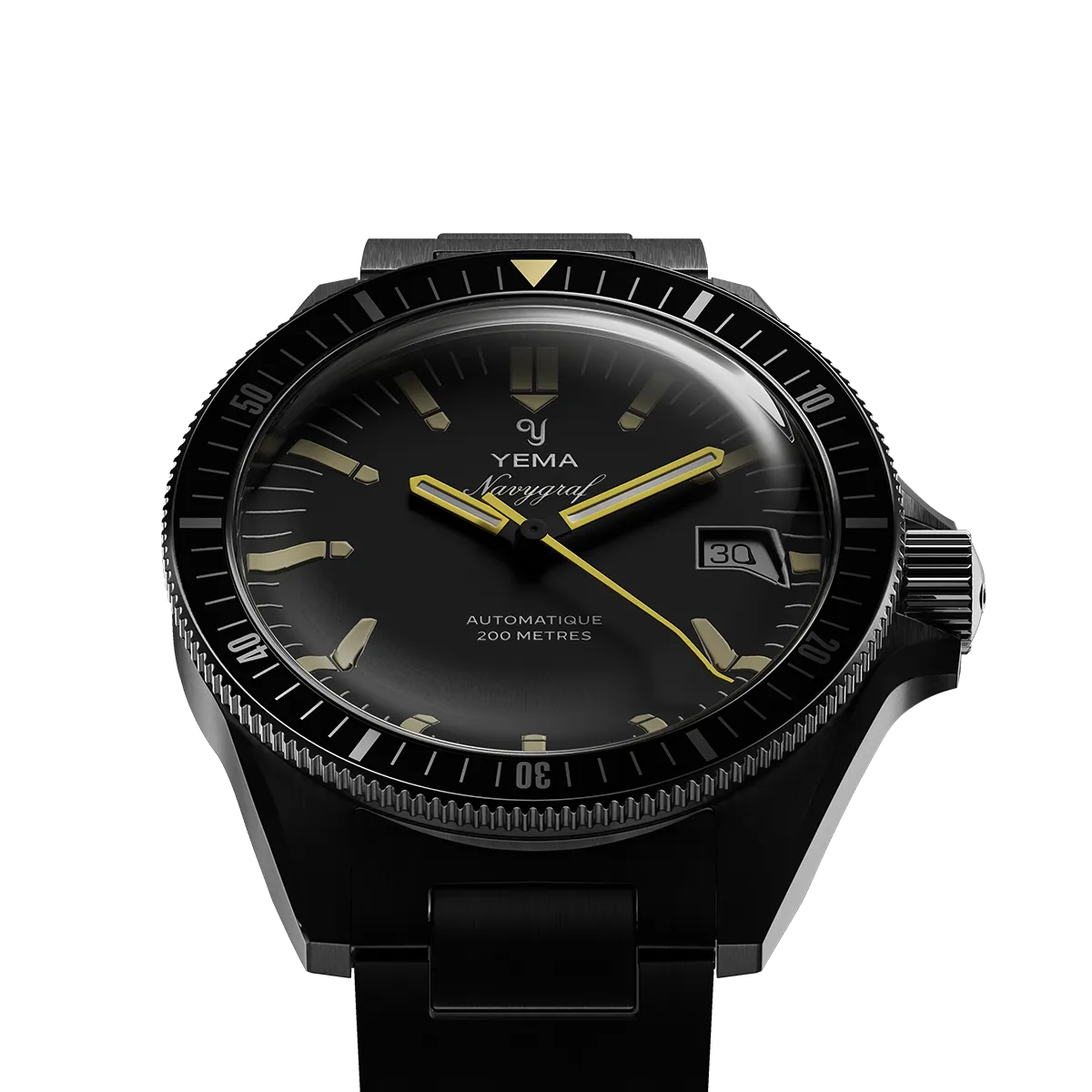 Yema Navygraf Heritage 39mm YNAV25-AM