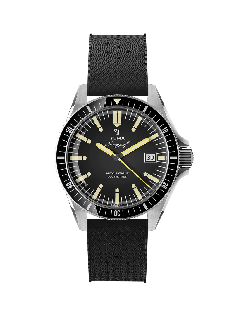 Yema Navygraf Heritage 39mm YNAV25-ATP 