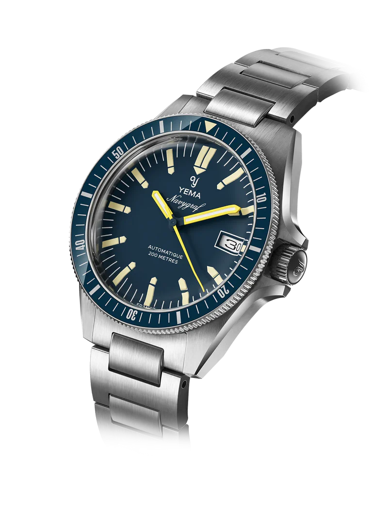 Yema Navygraf Heritage 39mm YNAV25-GM
