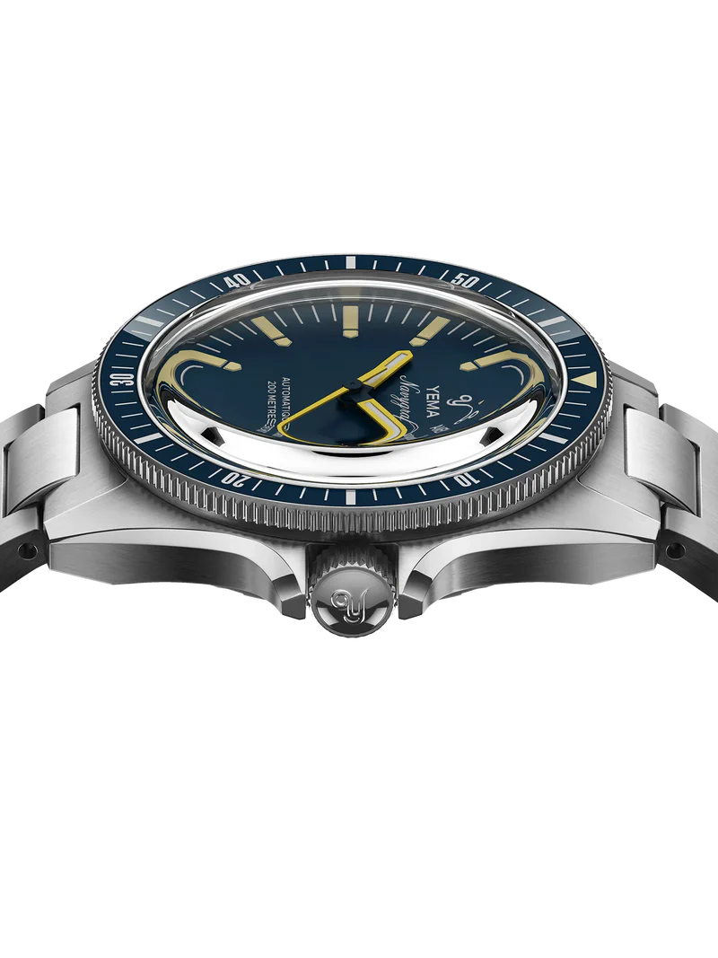 Yema Navygraf Heritage 39mm YNAV25-GM