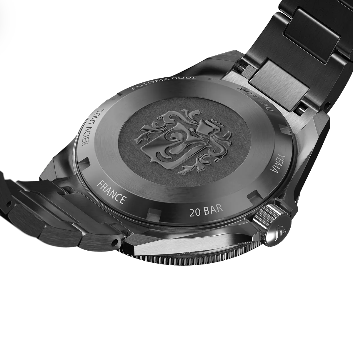 Yema Navygraf Heritage 39mm YNAV25-AM