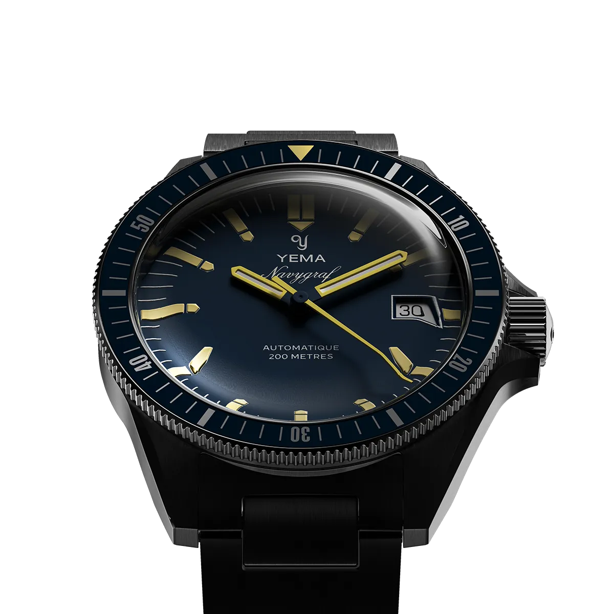 Yema Navygraf Heritage 39mm YNAV25-GM