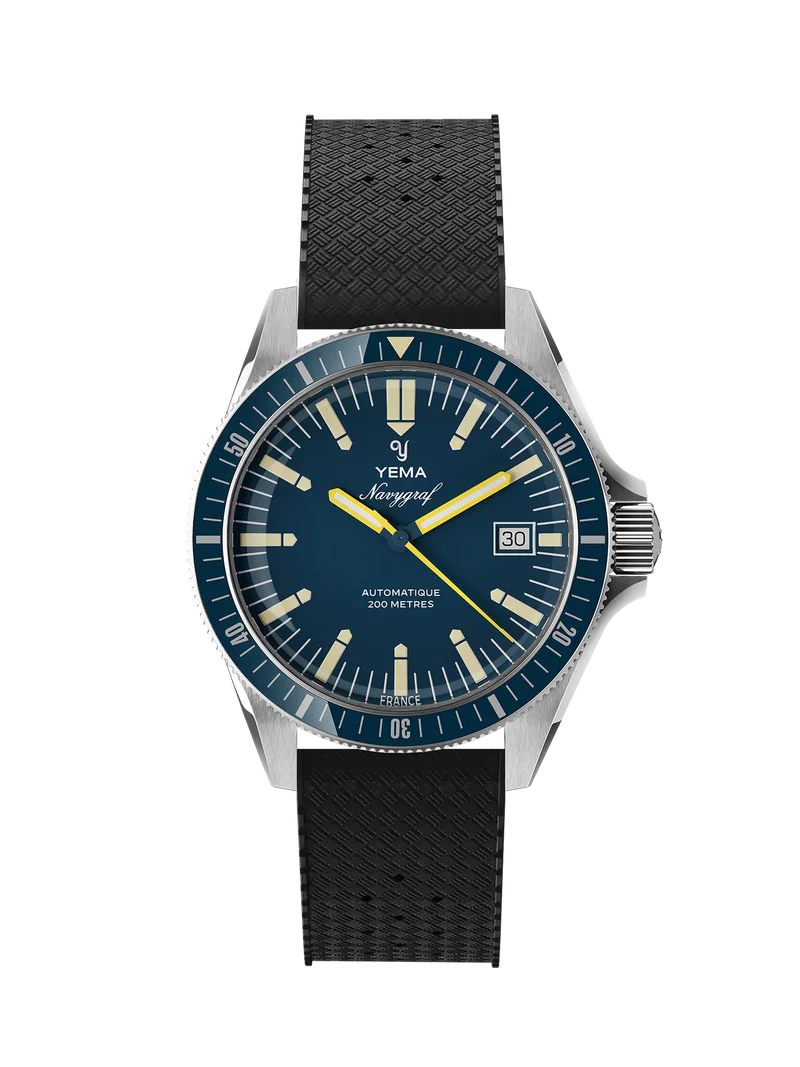 Yema Navygraf Heritage 39mm YNAV25-GTP 