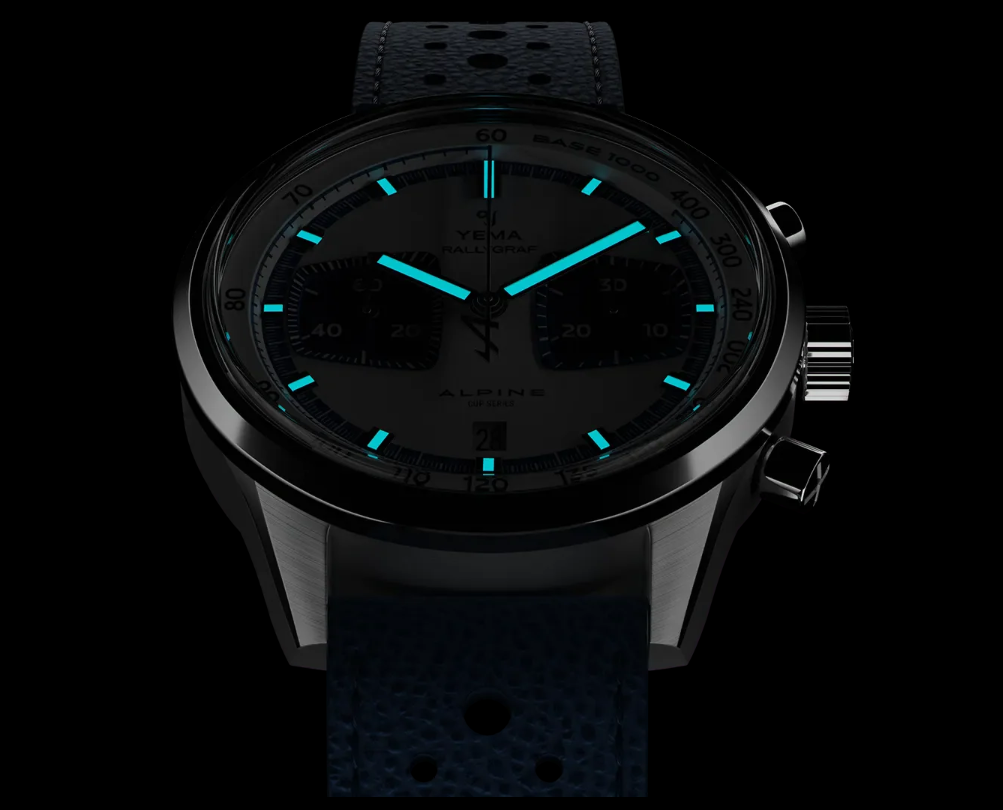 Yema Rallygraf Alpine Cup Series Limited Edition YRAL25ALP.CH-GG33S