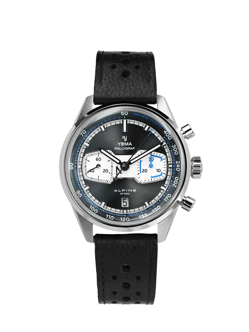 Yema Rallygraf Alpine Cup Series MKII Limited Edition Handaufzug YRAL26ALP-CH-AAS