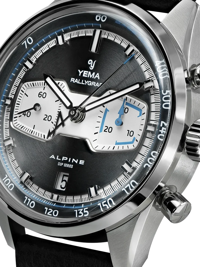 Yema Rallygraf Alpine Cup Series MKII Limited Edition Manual Wind YRAL26ALP-CH-AAS