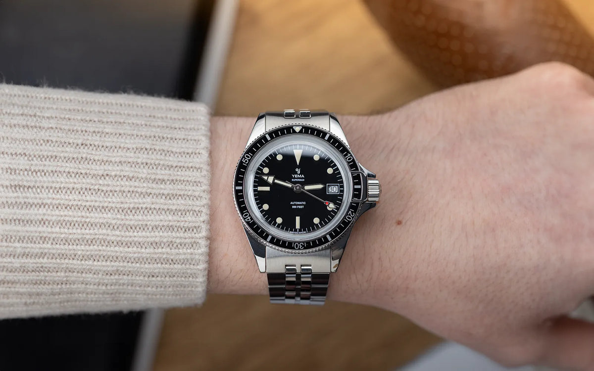 Yema Superman Swiss Edition 41mm YSUP25A41-AMS