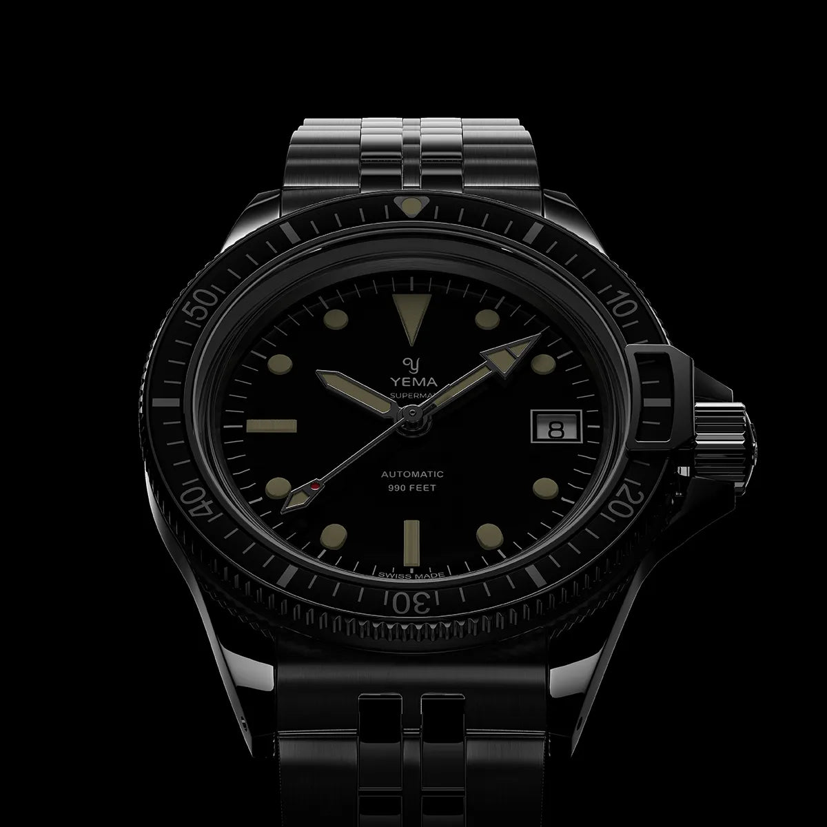 Yema Superman Swiss Edition 41mm YSUP25A41-AMS