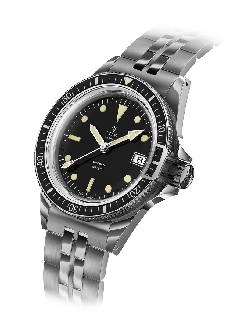 Yema Superman Swiss Edition 41mm YSUP25A41-AMS