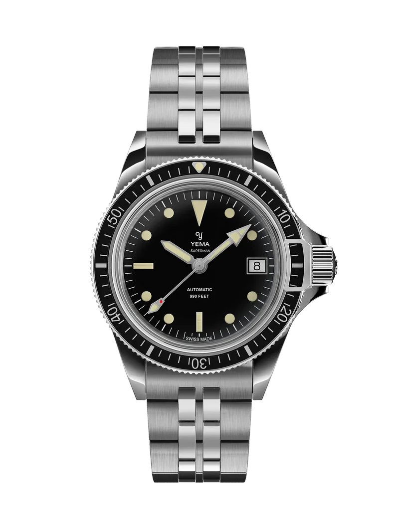 Yema Superman Swiss Edition 41mm YSUP25A41-AMS