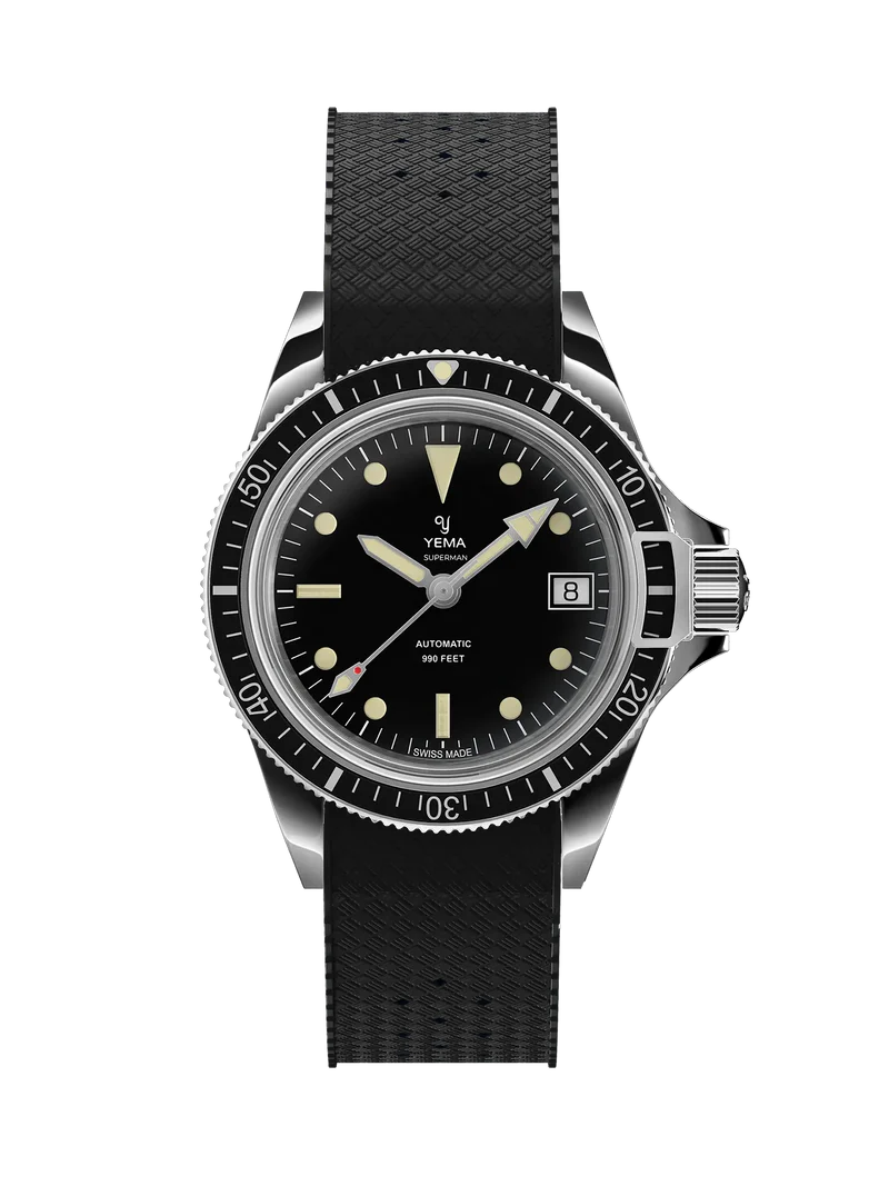 Yema Superman Swiss Edition 39mm YSUP25A39-ARBIS