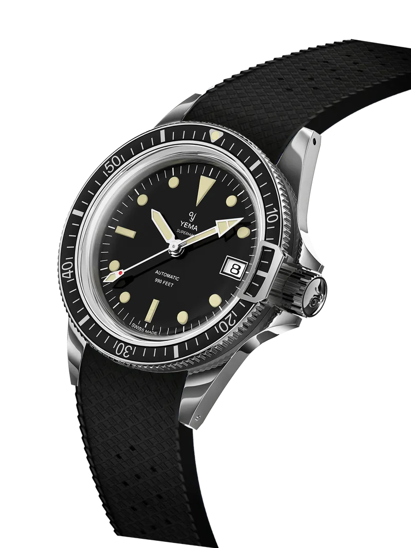 Yema Superman Swiss Edition 39mm YSUP25A39-ARBIS