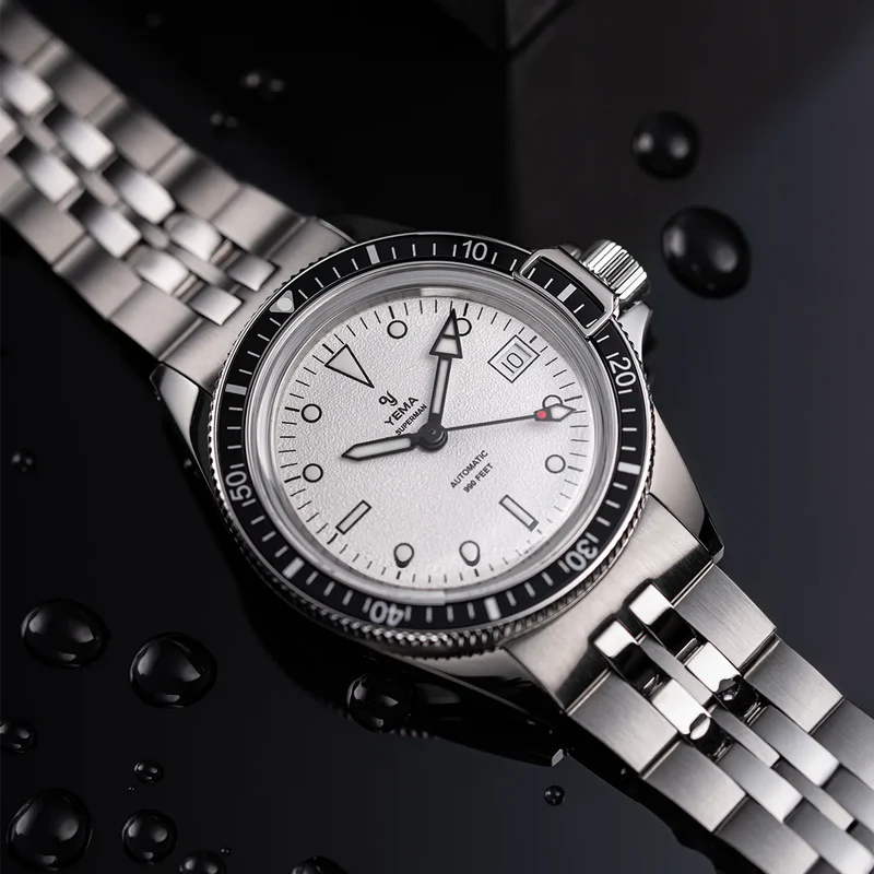 Yema Superman Swiss Edition 41mm YSUP25A41-BMS