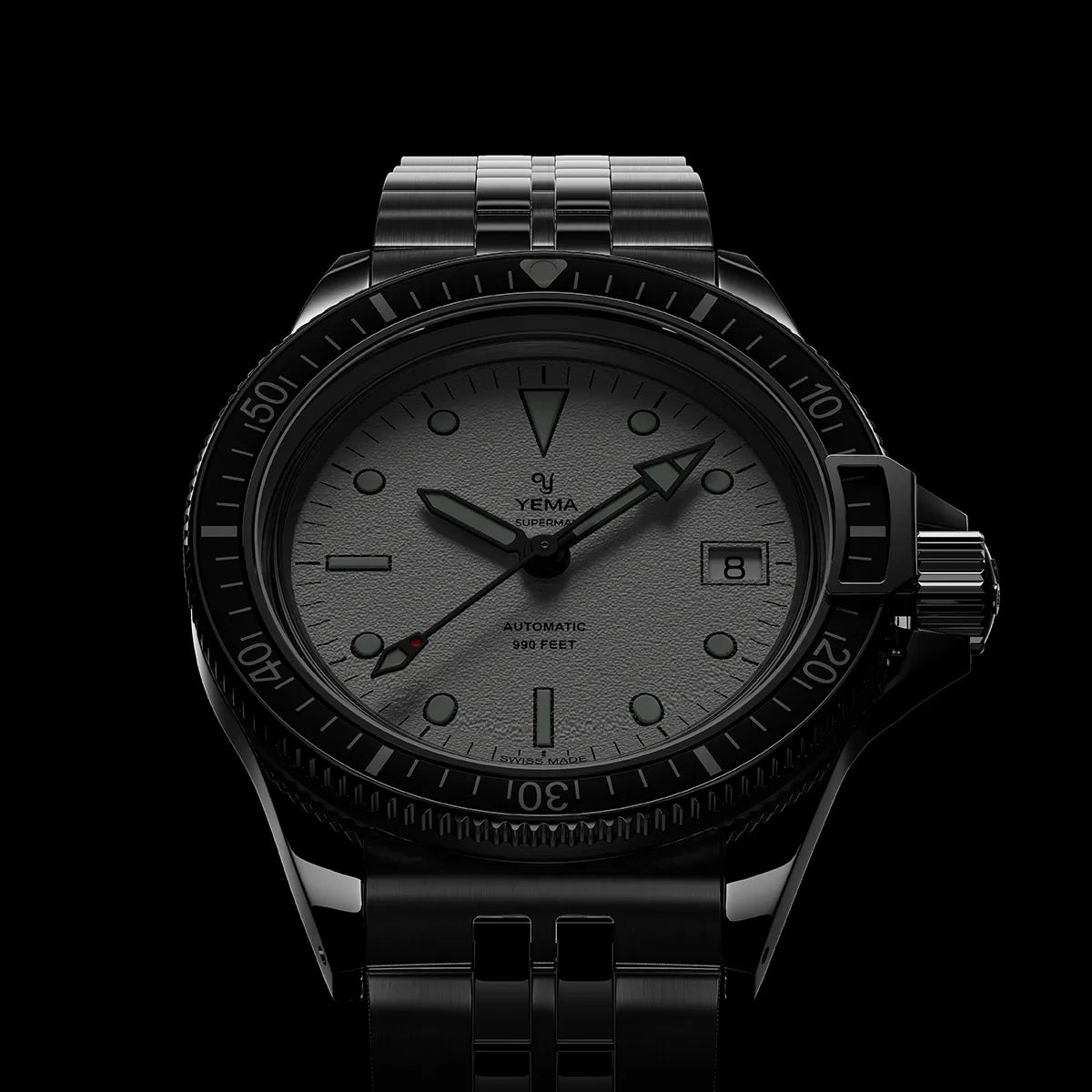 Yema Superman Swiss Edition 41mm YSUP25A41-BMS