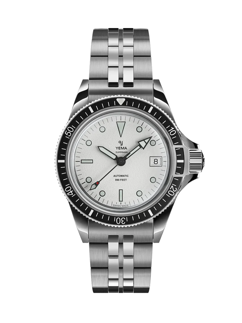 Yema Superman Swiss Edition 41mm YSUP25A41-BMS