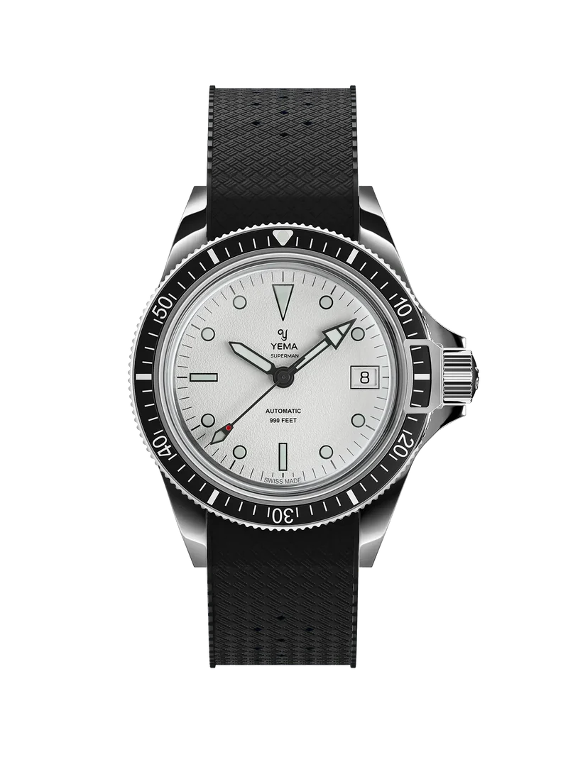Yema Superman Swiss Edition 39mm YSUP25A39-BRBIS