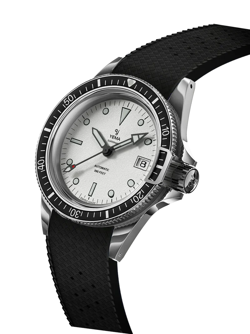 Yema Superman Swiss Edition 39mm YSUP25A39-BRBIS