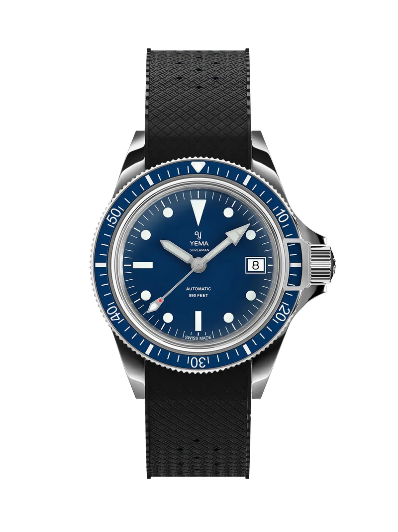 Yema Superman Swiss Edition 39mm YSUP25B39-GRBIS