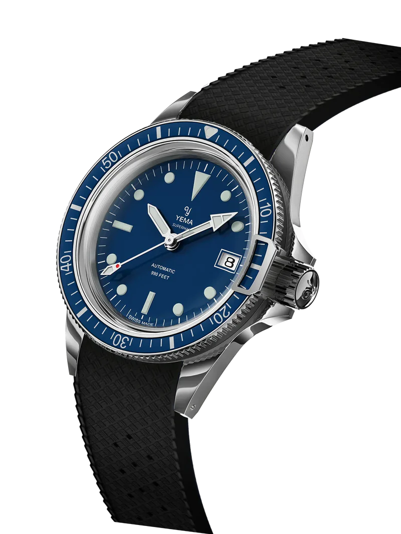 Yema Superman Swiss Edition 41mm YSUP25B39-GRBIS (Copy)