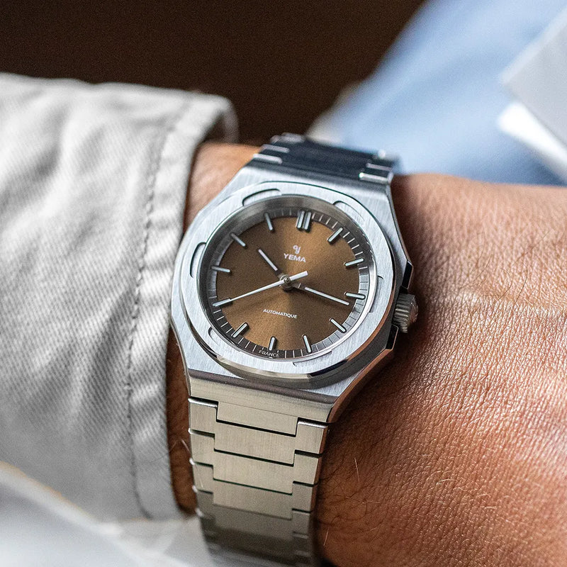 Yema Urban Traveller 39mm Automatico YWTR25-UMS