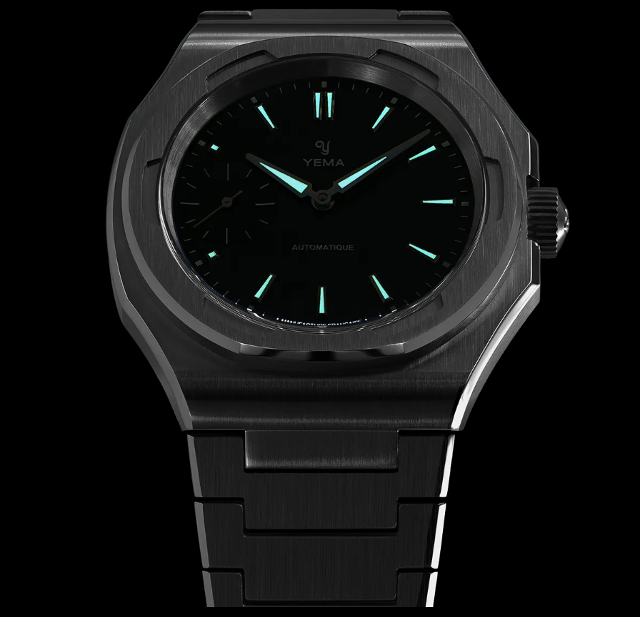 Yema Wristmaster Slim Small Seconds CMM.29 76.26.29.05.SN.M