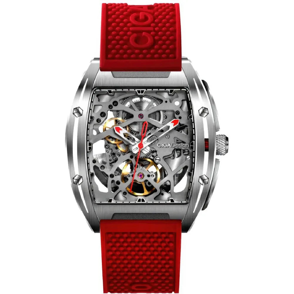CIGA design EDGE Original Red Z031-SS01-W5RE