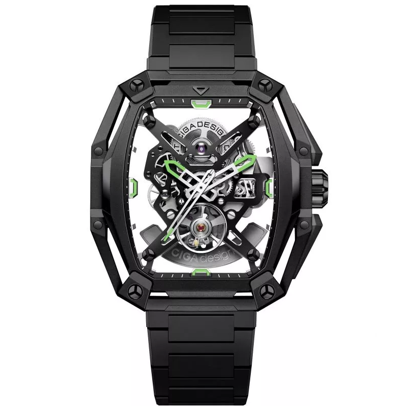 CIGA design Hunter Black Z035-BB01-W1B