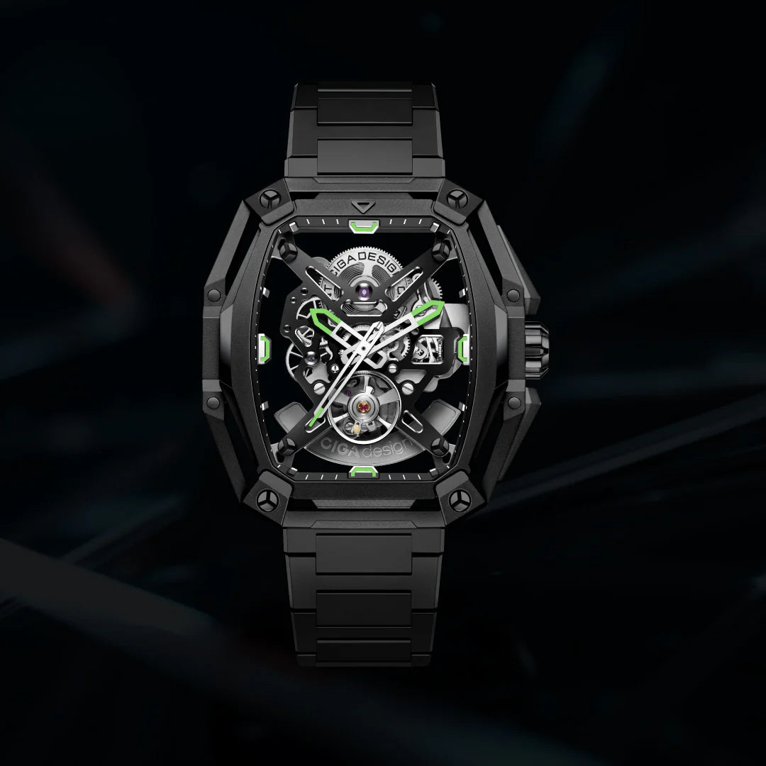 CIGA design Hunter Black Z035-BB01-W1B