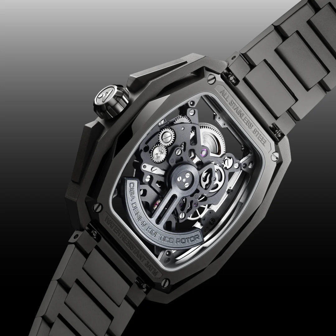 CIGA design Hunter Black Z035-BB01-W1B