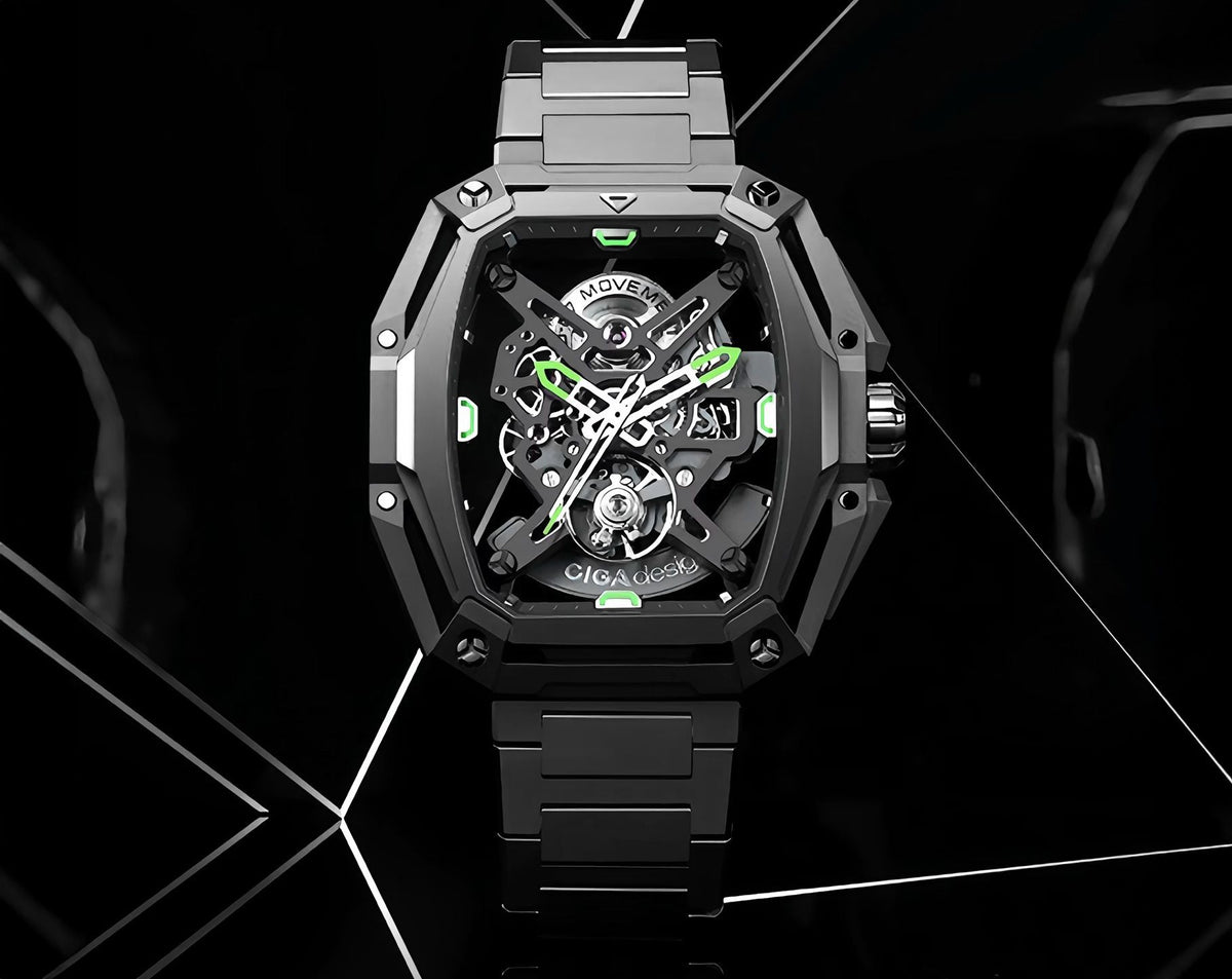 CIGA design Hunter Carbon Z035-GG01-W1G
