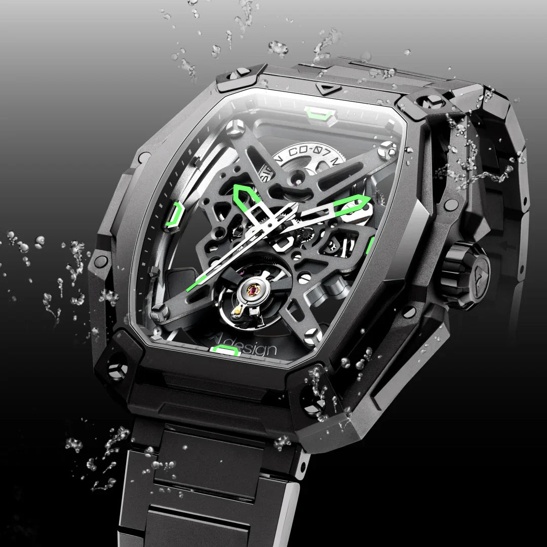 CIGA design Hunter Carbon Z035-GG01-W1G