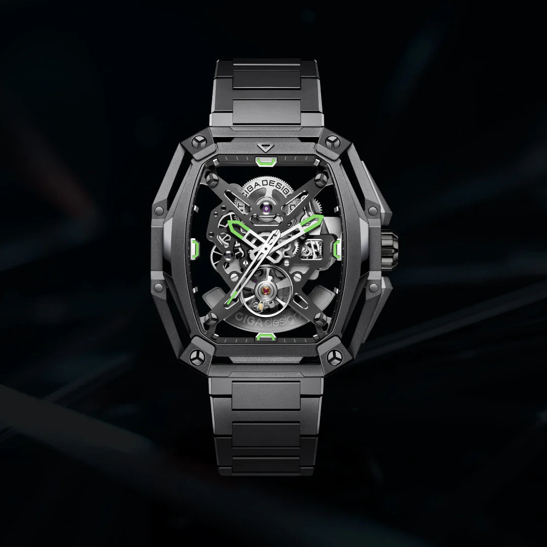 CIGA design Hunter Carbon Z035-GG01-W1G