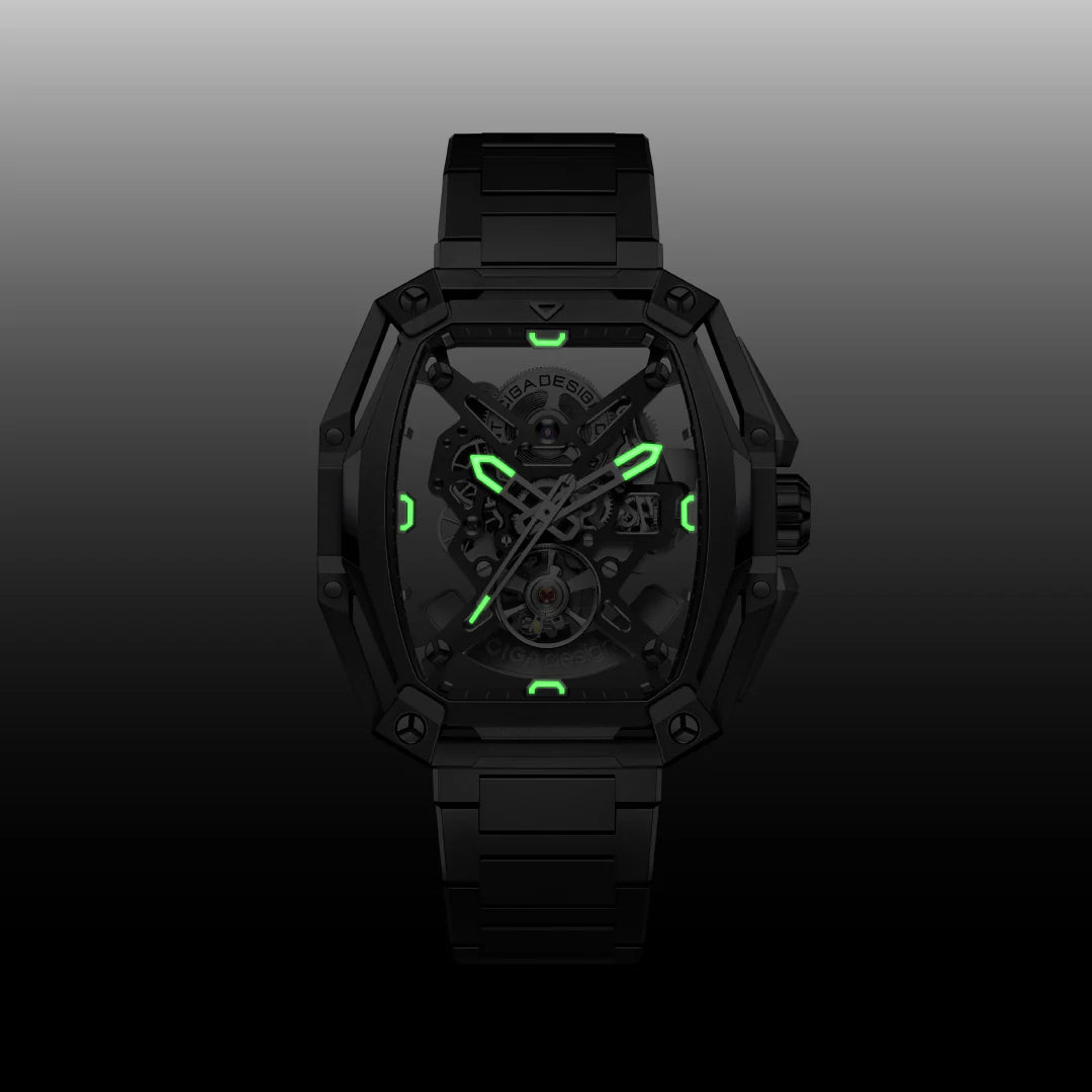 CIGA design Hunter Carbon Z035-GG01-W1G