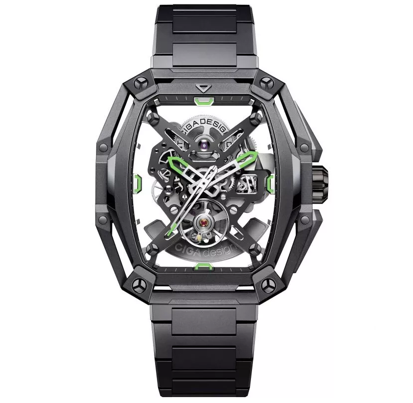 CIGA design Hunter Carbon Z035-GG01-W1G