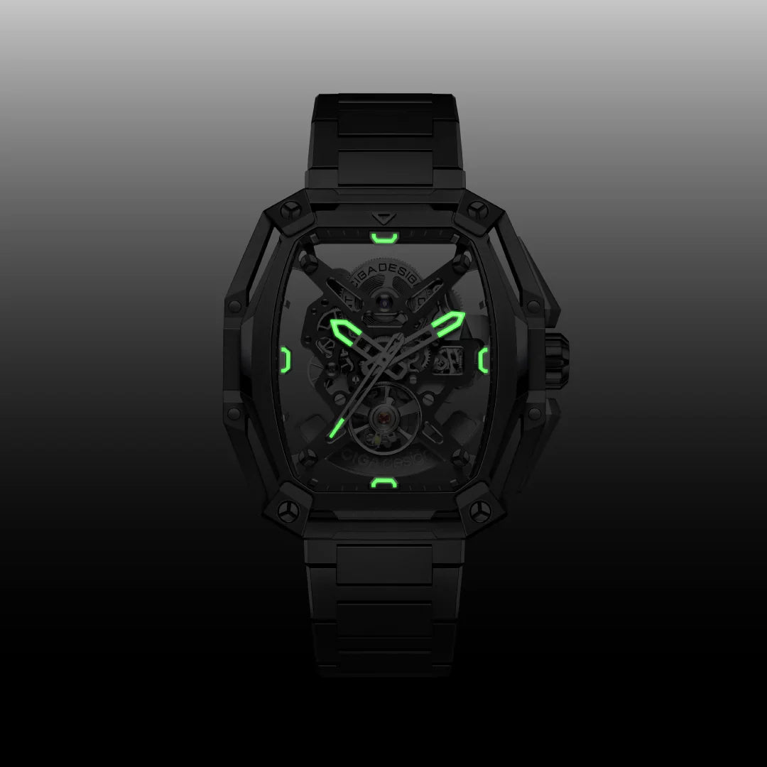 CIGA design Hunter Silver Z035-SS01-W1S
