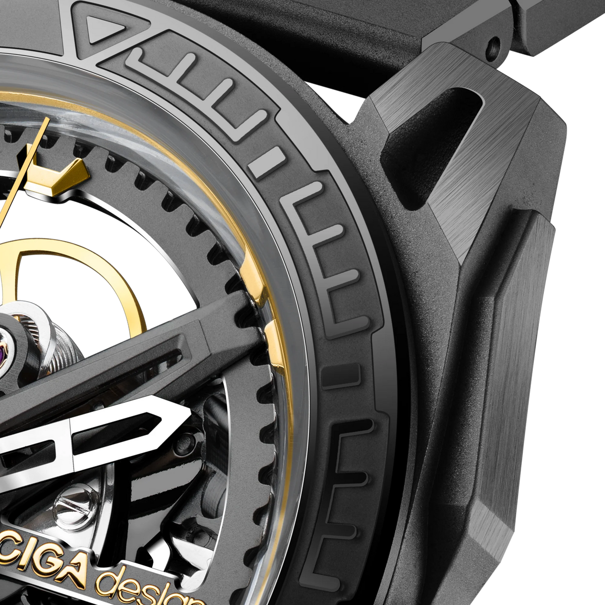 CIGA design Falcon Carbon Z039-GG01-1G