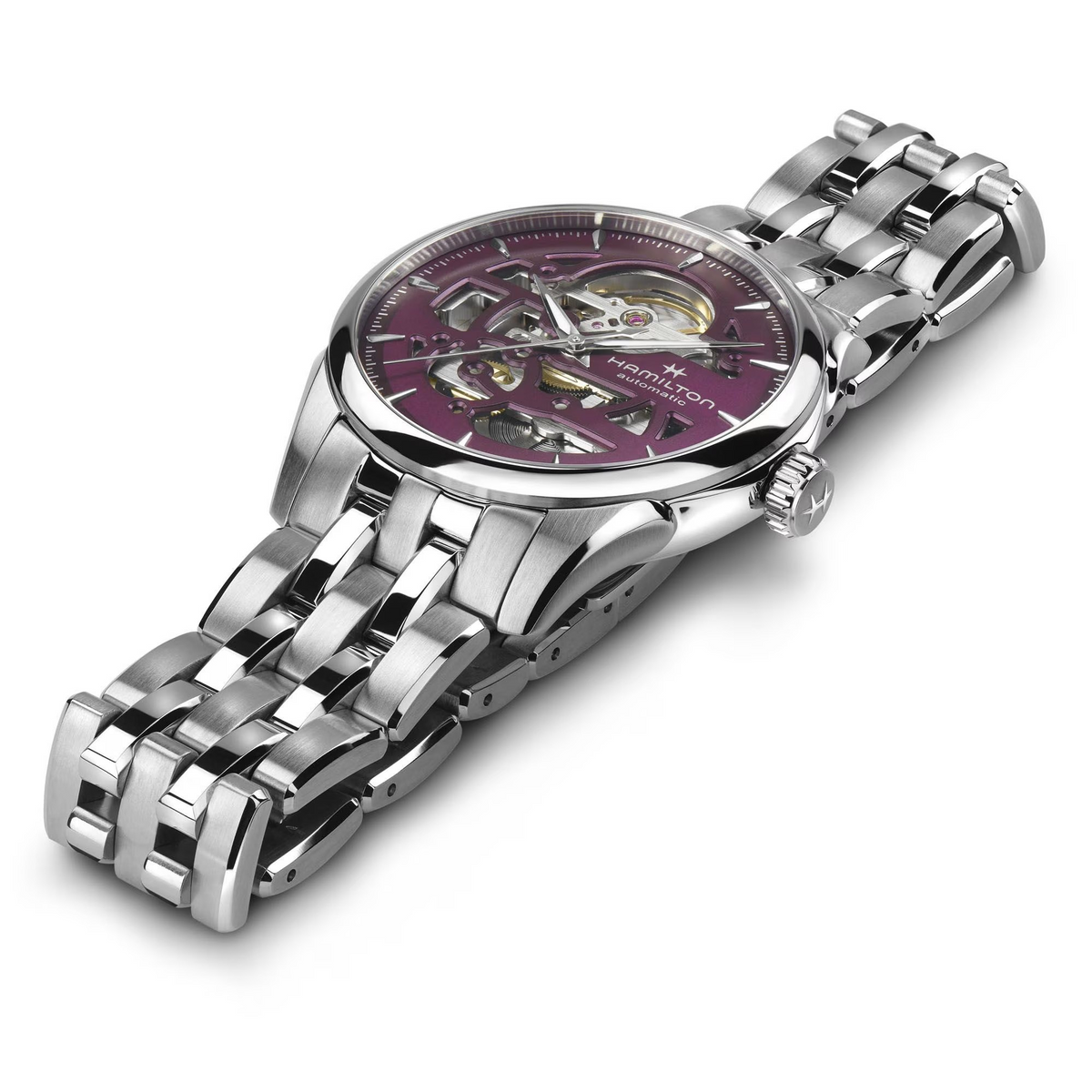 Hamilton Jazzmaster Skeleton Lady Auto 36mm H32265101