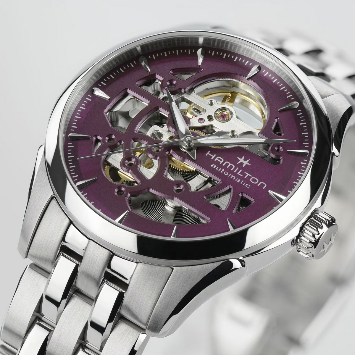 Hamilton Jazzmaster Skeleton Lady Auto 36mm H32265101