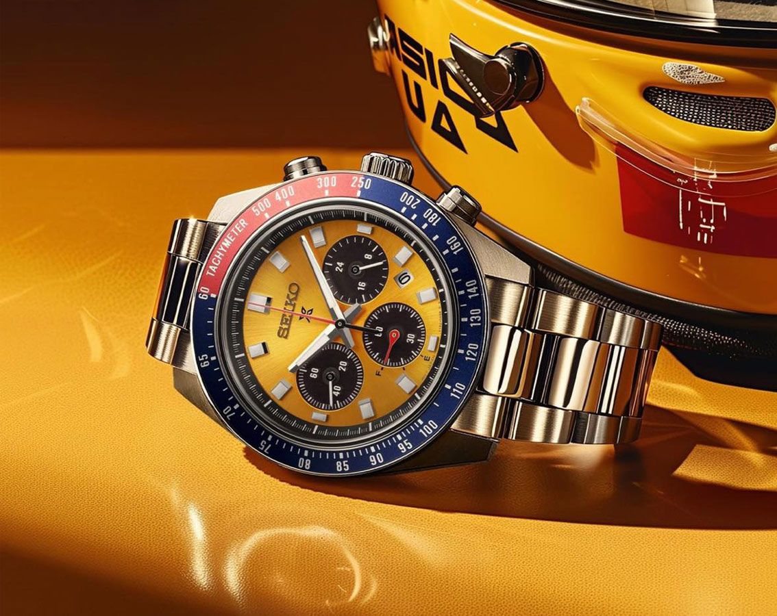 Seiko Prospex Pogue Speedtimer solaire SSC947P1